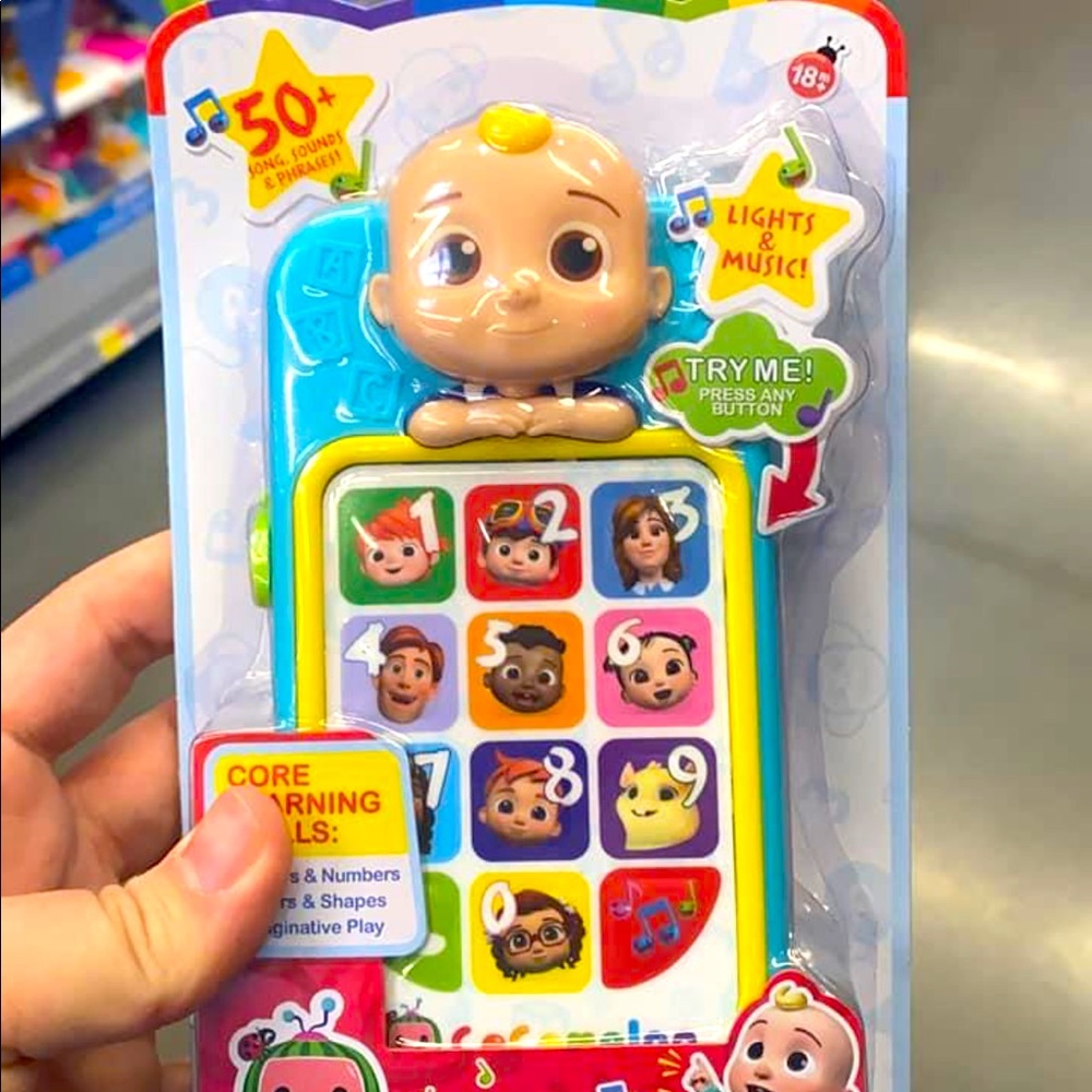 JJ learning toy phone